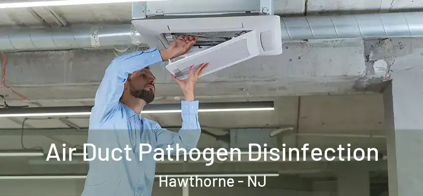  Air Duct Pathogen Disinfection Hawthorne - NJ