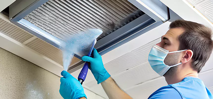 Proactive Dryer Vent & Auxiliary Duct Pollen Cleanup in Hawthorne, NJ