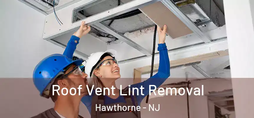  Roof Vent Lint Removal Hawthorne - NJ