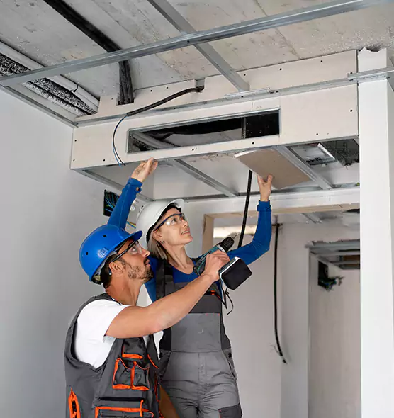 About Post-Construction Duct Cleaning in Hawthorne, NJ